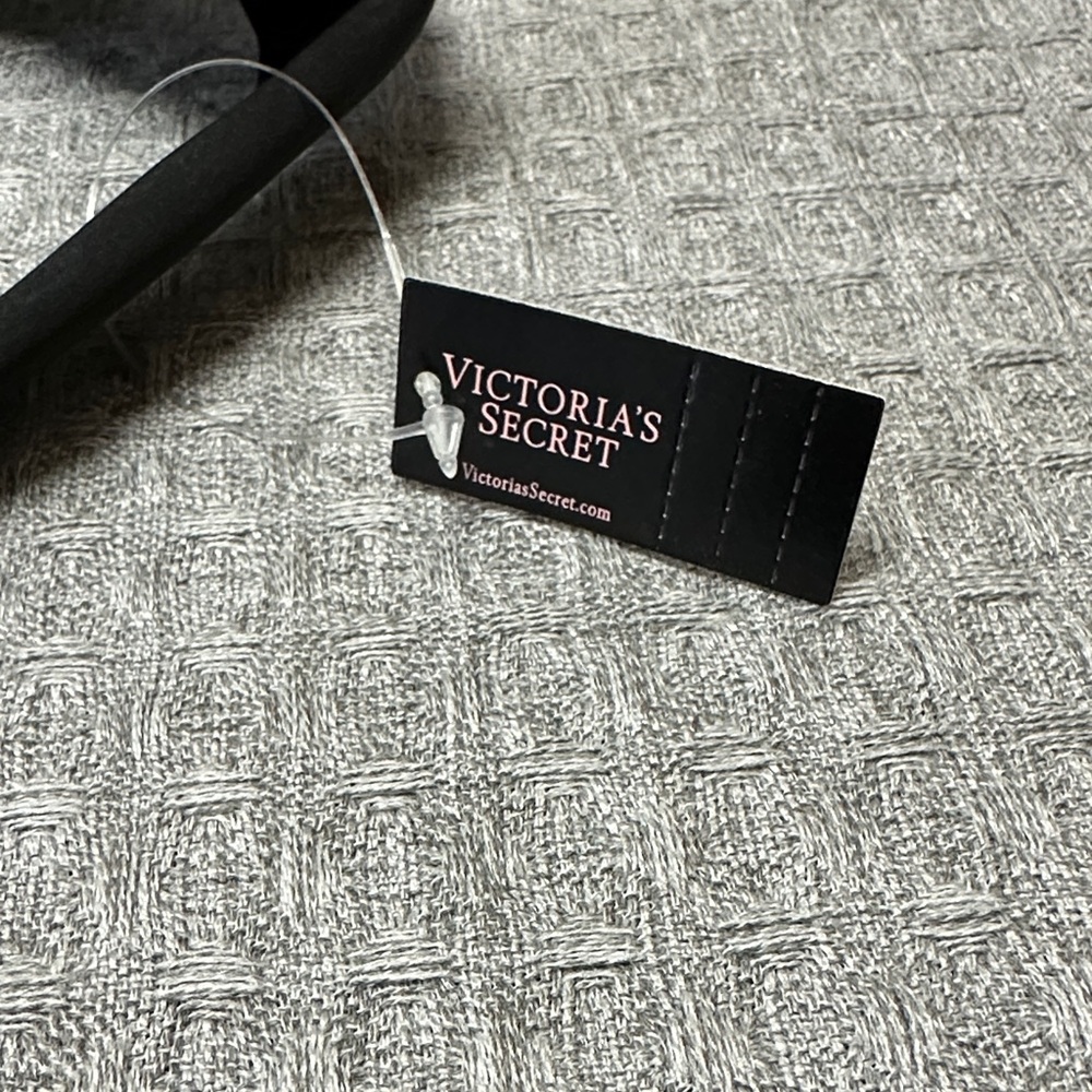 Victoria’s Secret 2025 Black Crystal-Accent Tote Bag - Picture 8 of 14